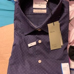 Men’s button down shirt